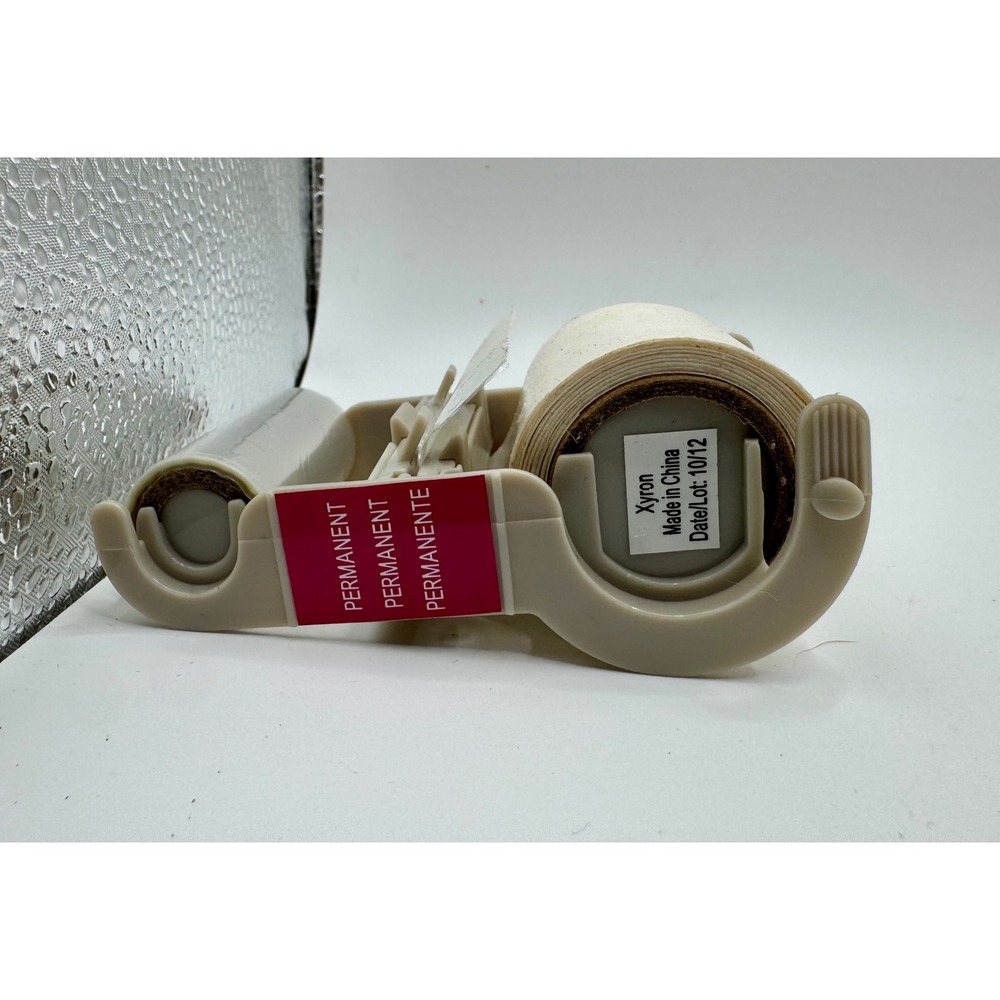 Xyron Permanent Adhesive Refill Cartridge 1.5 Inch Permanent High-Tack Bond